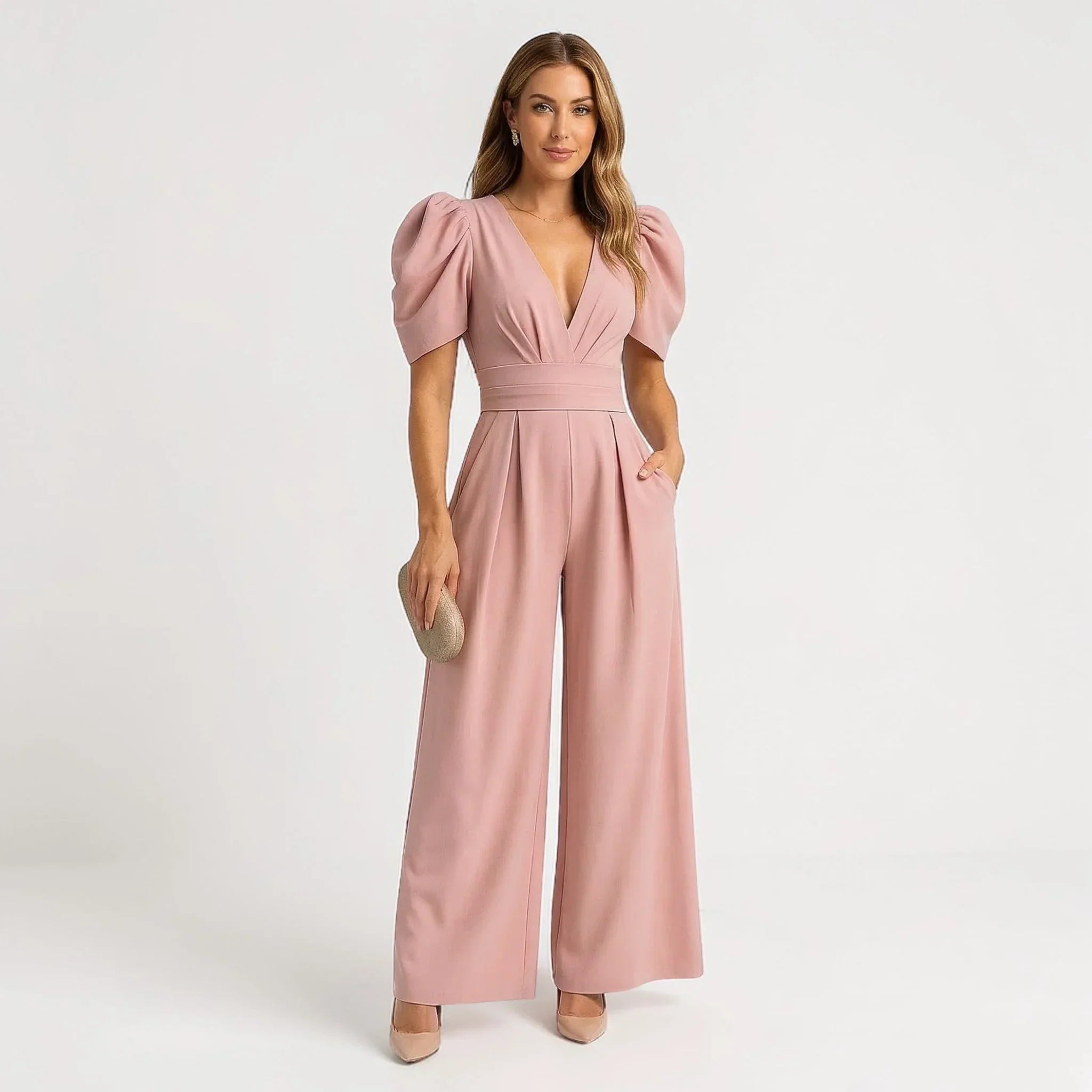 Jelina Tailored Jumpsuit