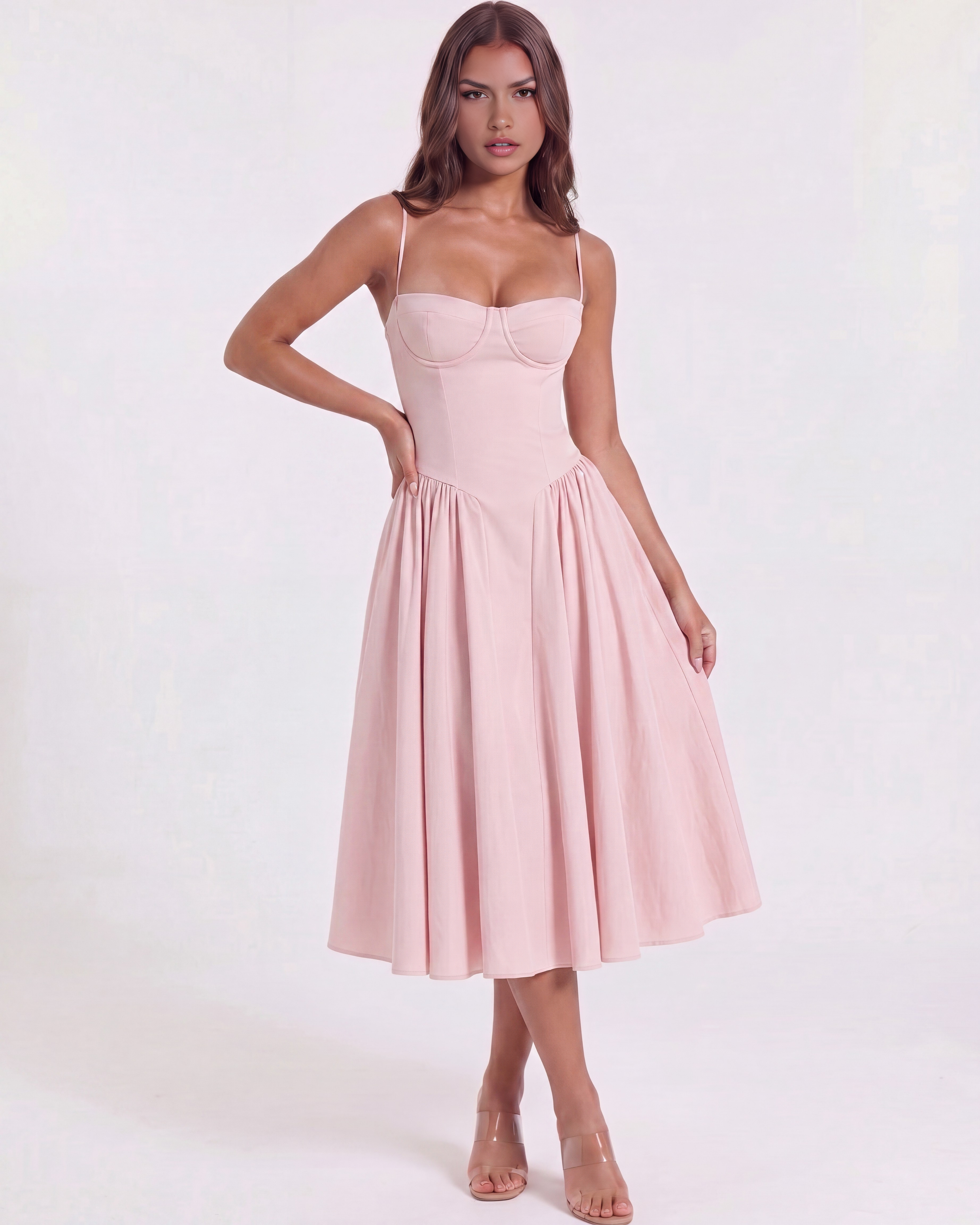 Marisa Midi Dress