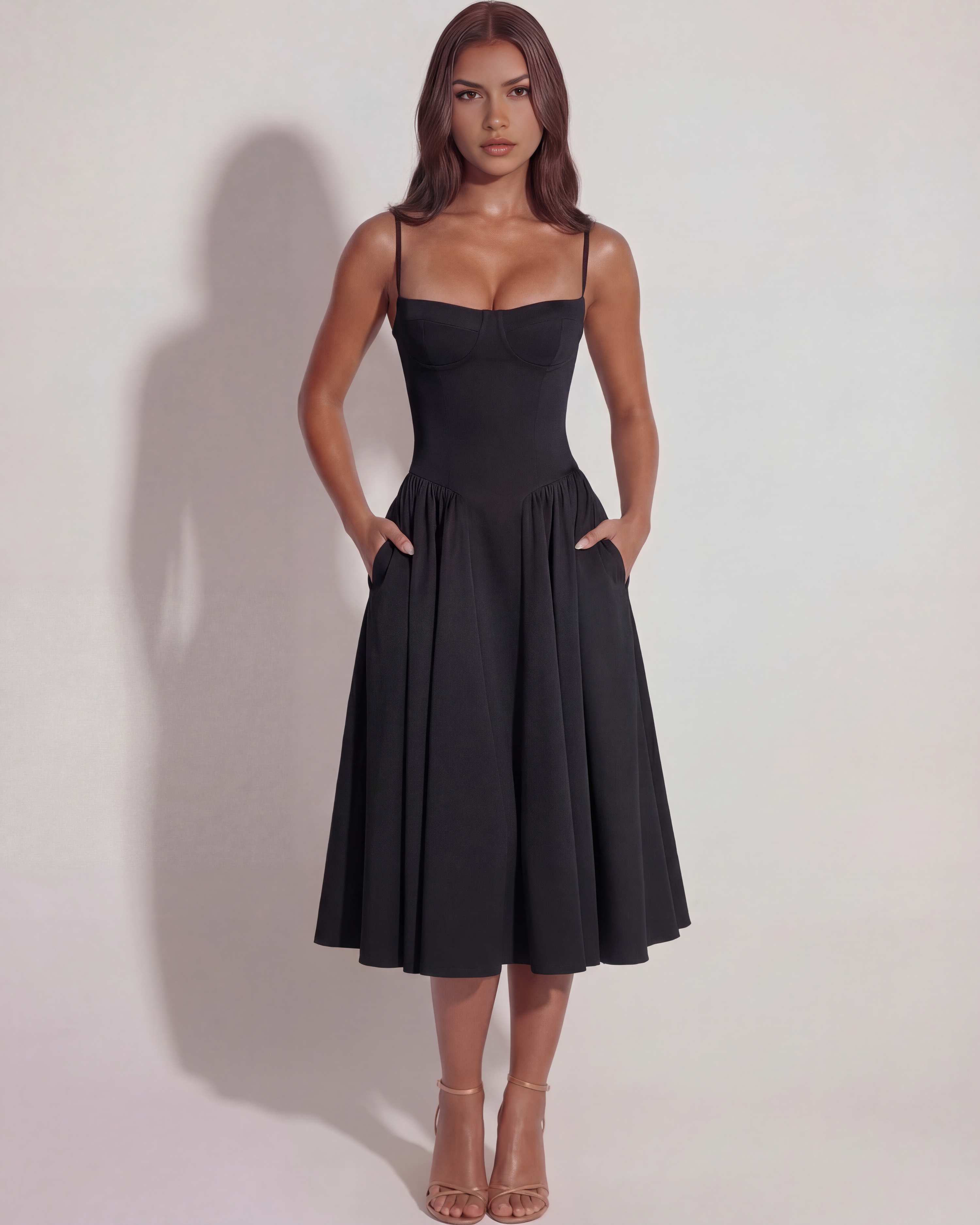 Lia Midi Dress