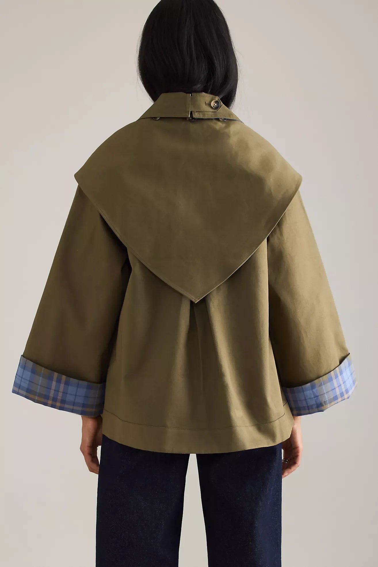 Mila Scarf Jacket