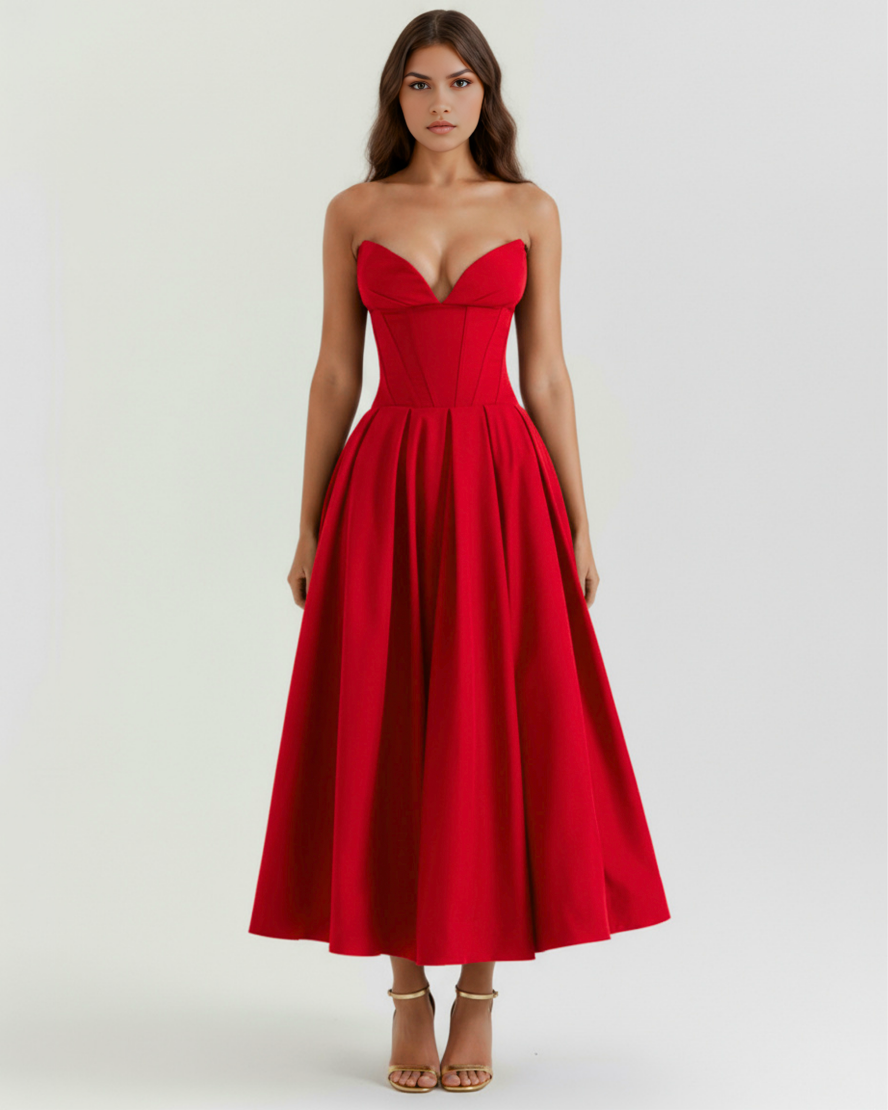 Simona Midi Dress