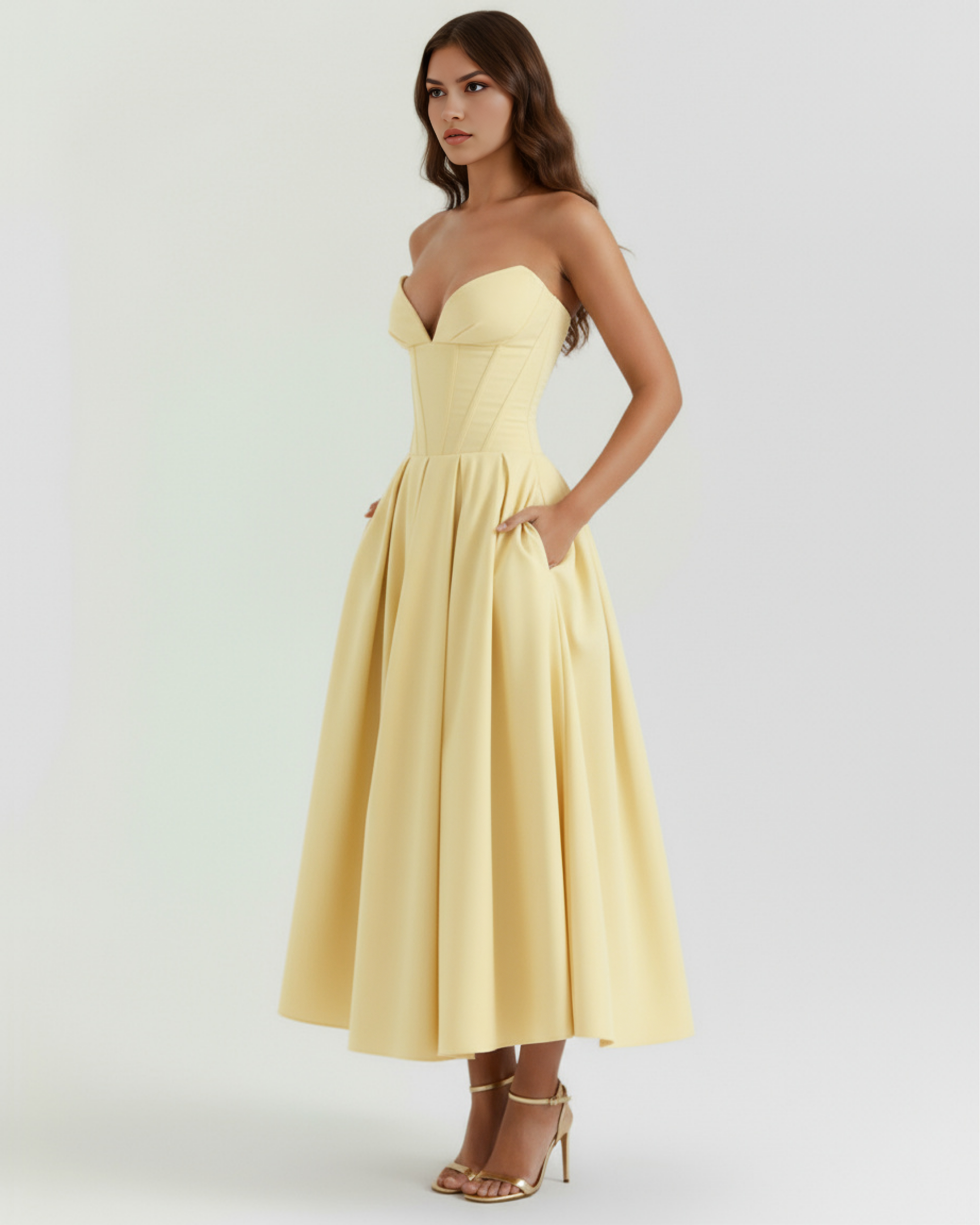 Nelia Midi Dress