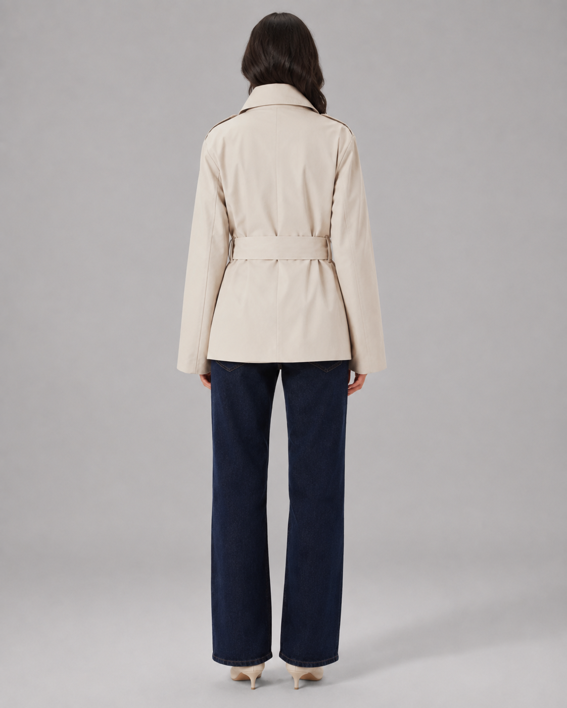 Camille Shrot Trench Coat