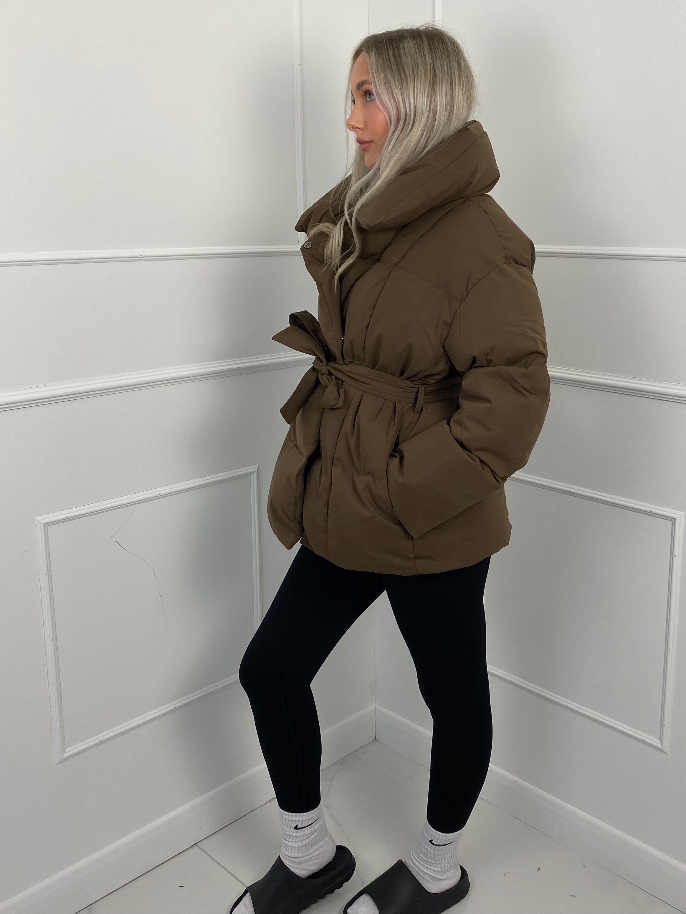 Karly Short Puffer Jacket