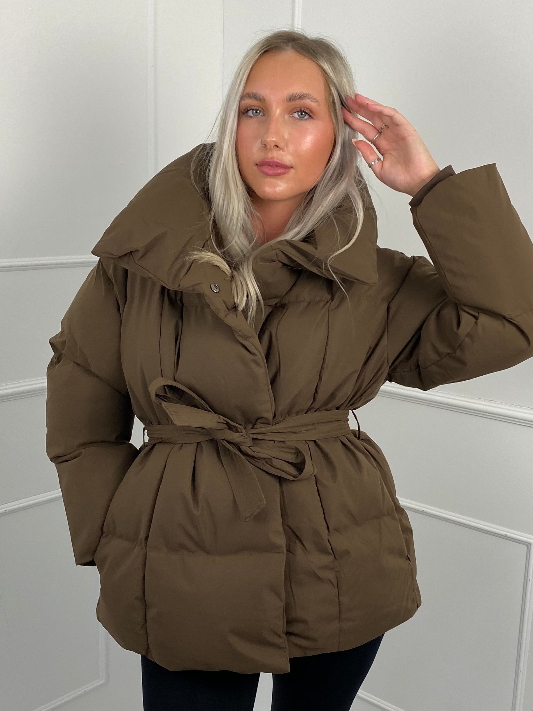 Karly Short Puffer Jacket