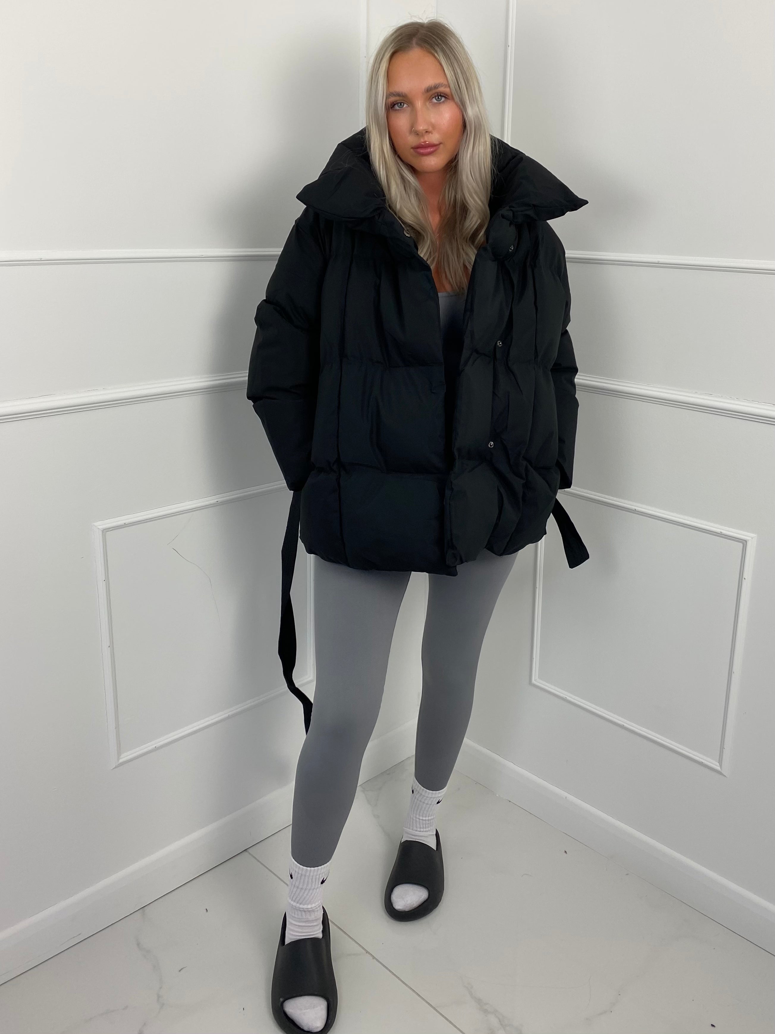 Karly Short Puffer Jacket