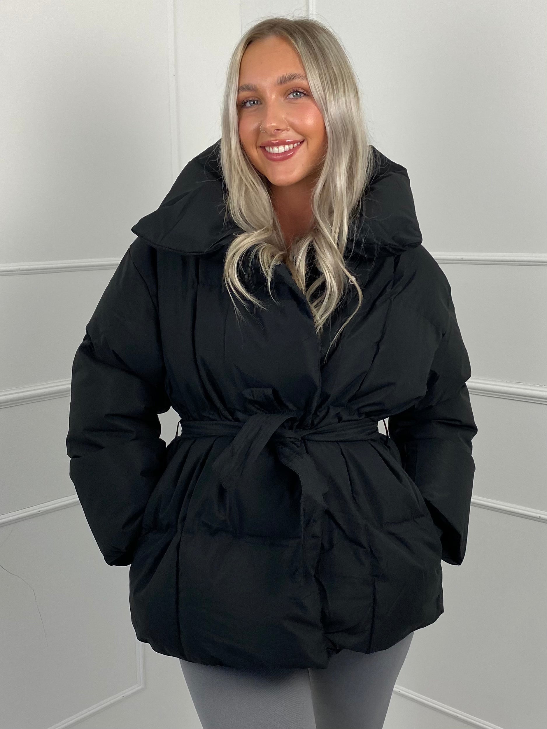 Karly Short Puffer Jacket