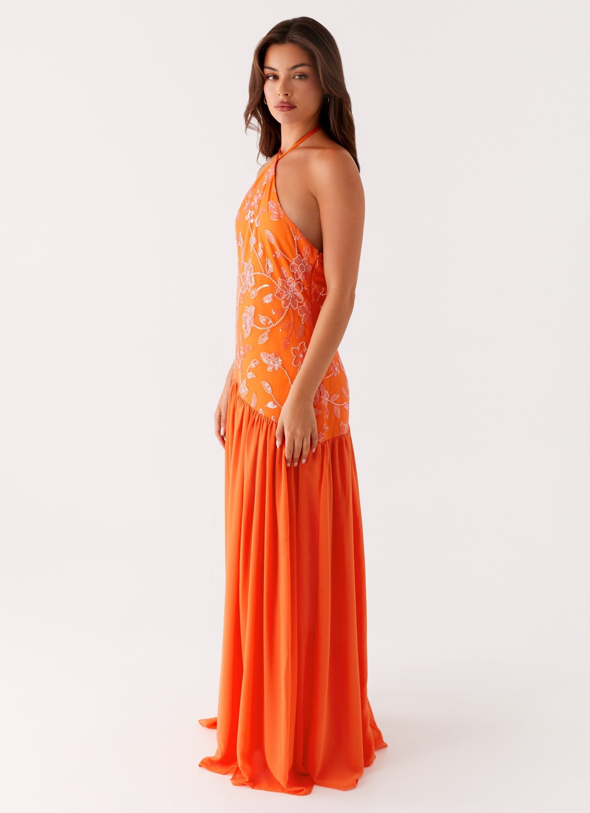 Janelle Beaded Maxi Dress
