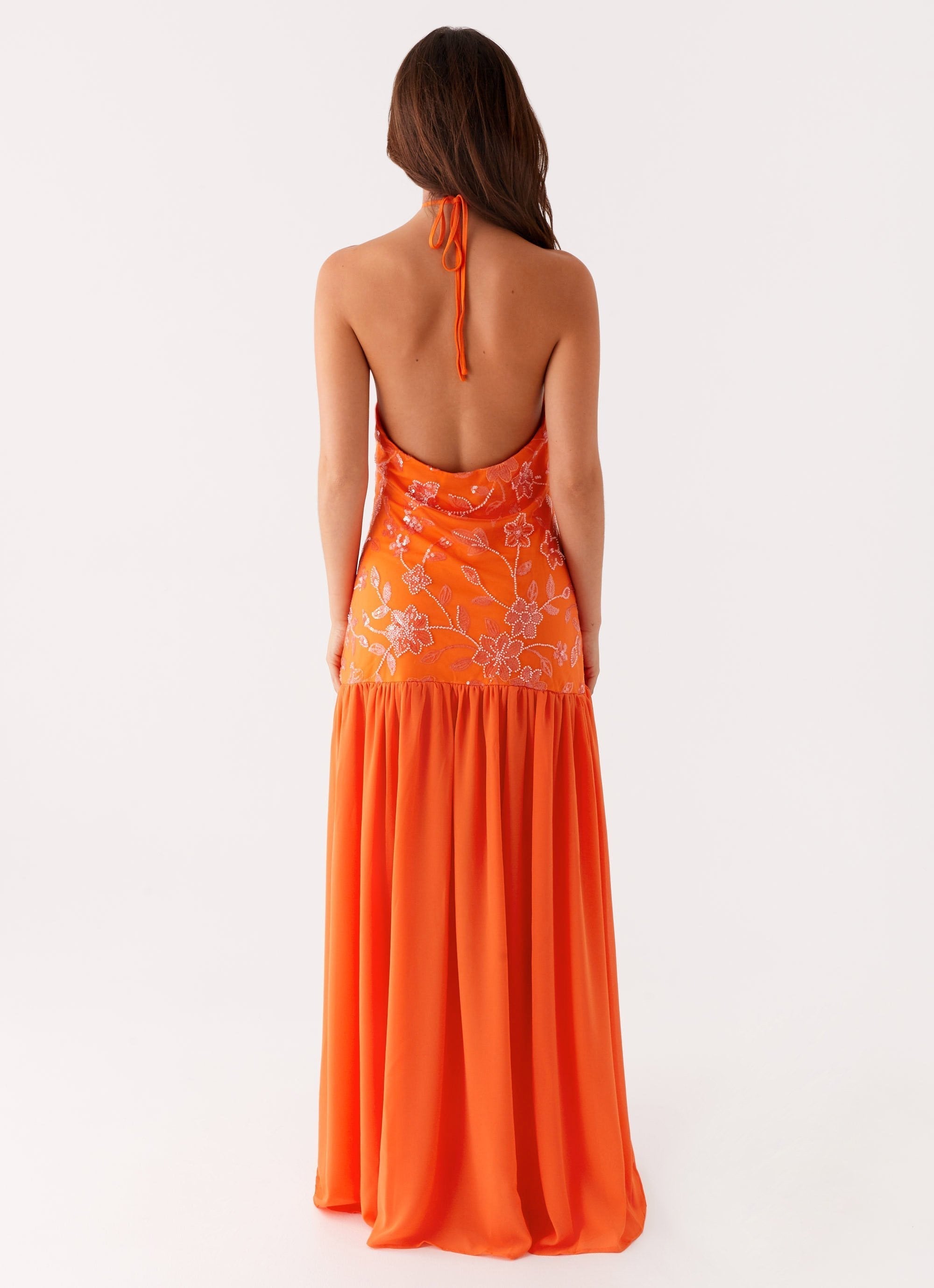 Janelle Beaded Maxi Dress