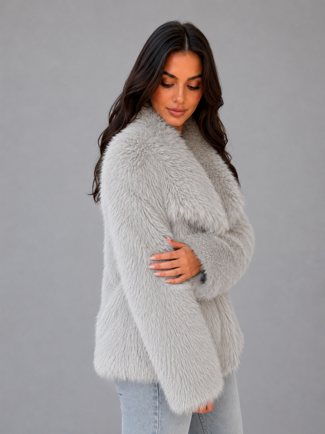 Noelle Faux Fur Coat