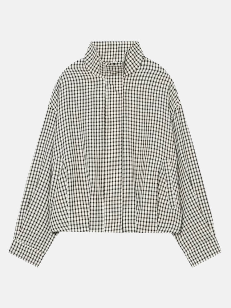 Marlene Gingham Jacket