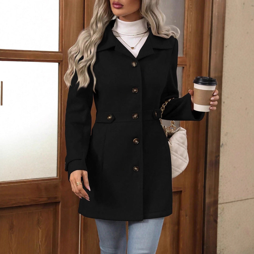 Camille Belted Trench Coat