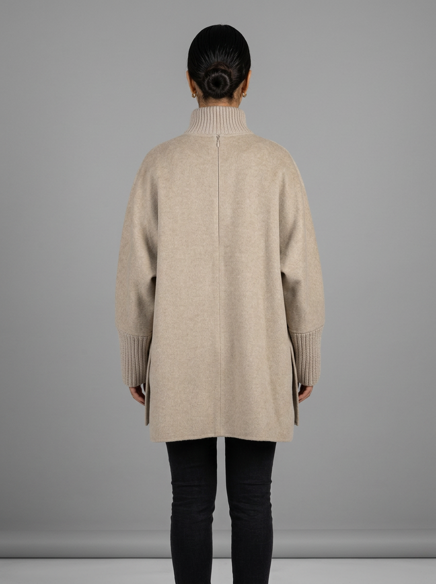 Light Mink Coat