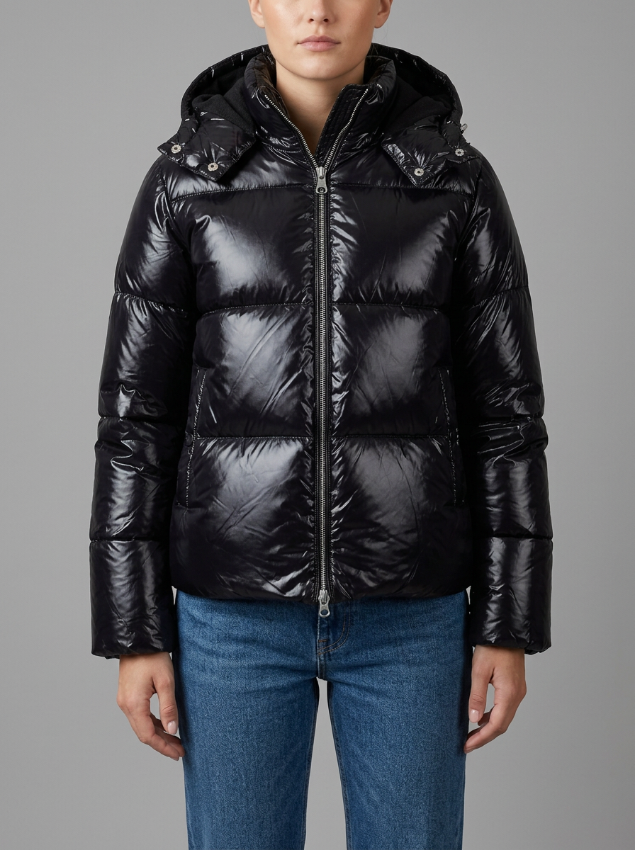 Nova | Everyday Shiny Puffer Jacket