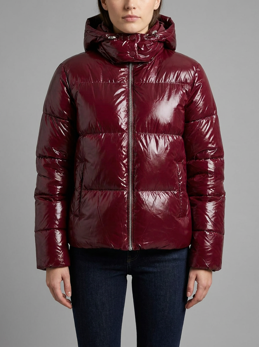 Nova | Everyday Shiny Puffer Jacket