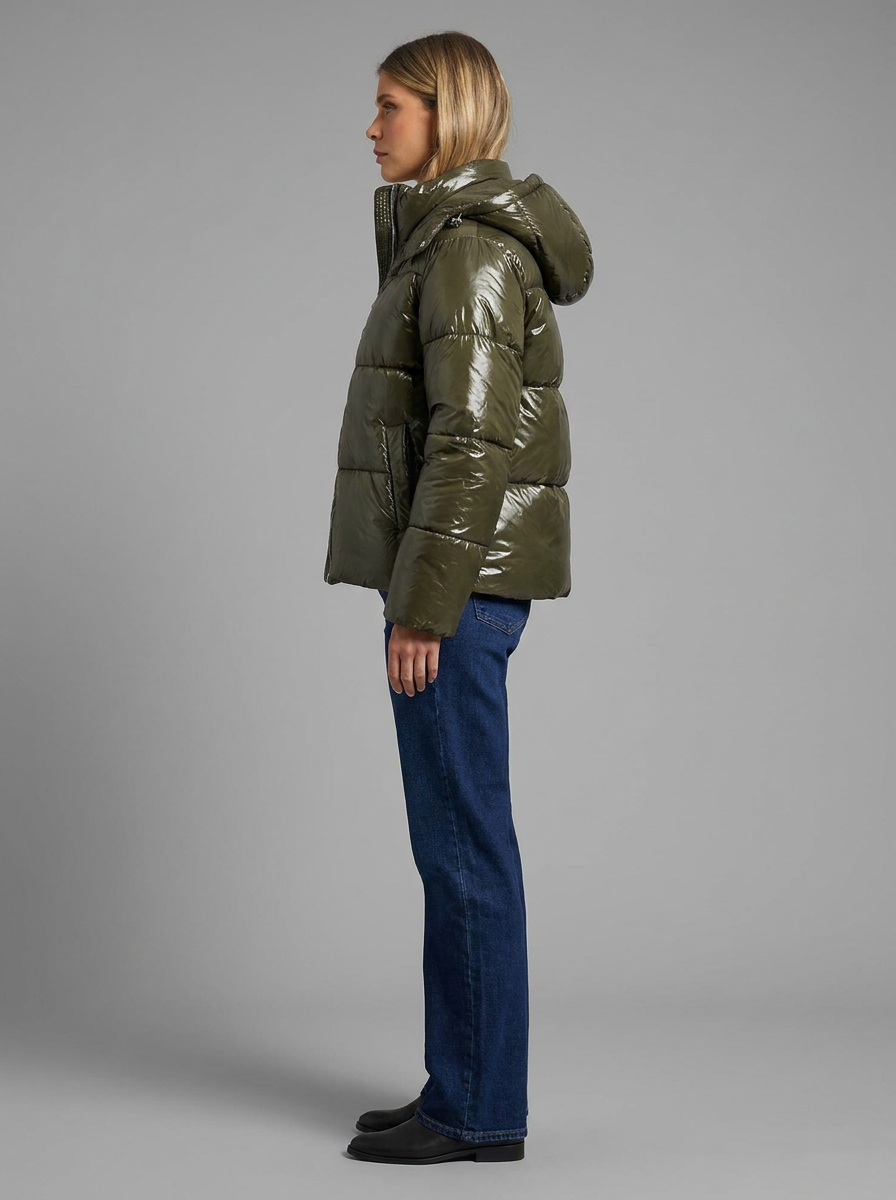 Nova | Everyday Shiny Puffer Jacket