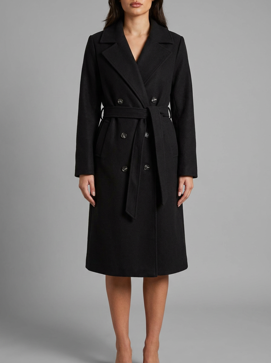 Eliana Belted Trench Coat