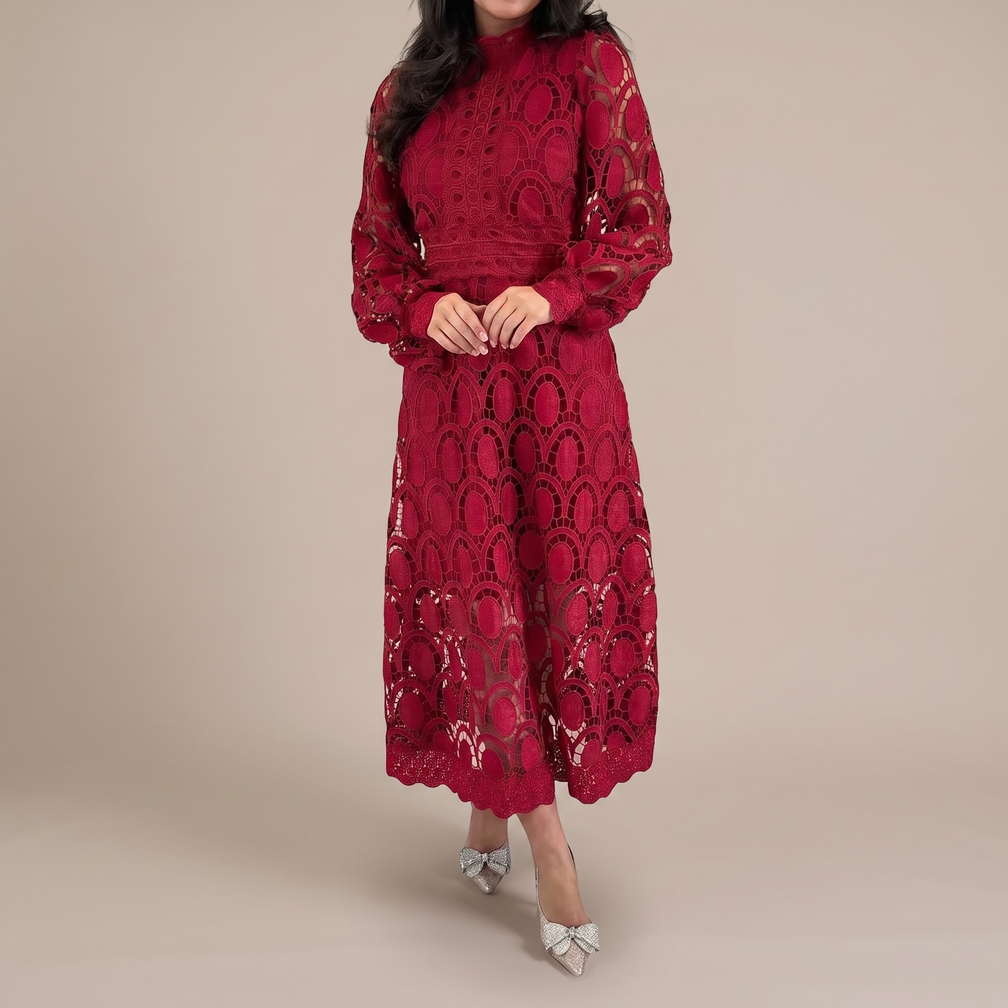 Acia Lace Dress