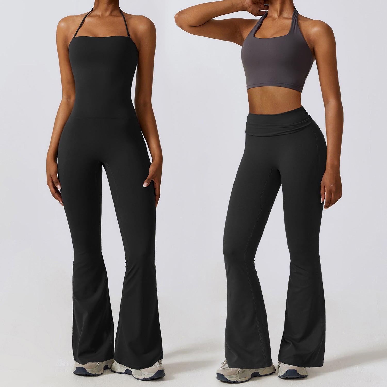 Sienna Sculpting Flare Jumpsuit
