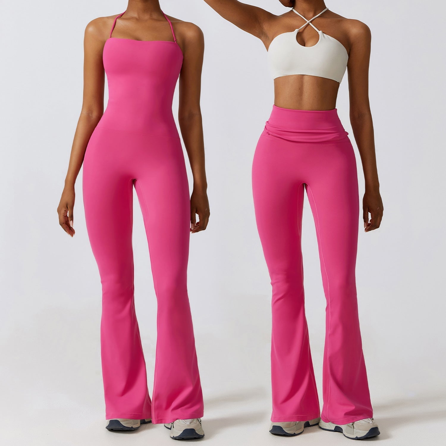 Sienna Sculpting Flare Jumpsuit