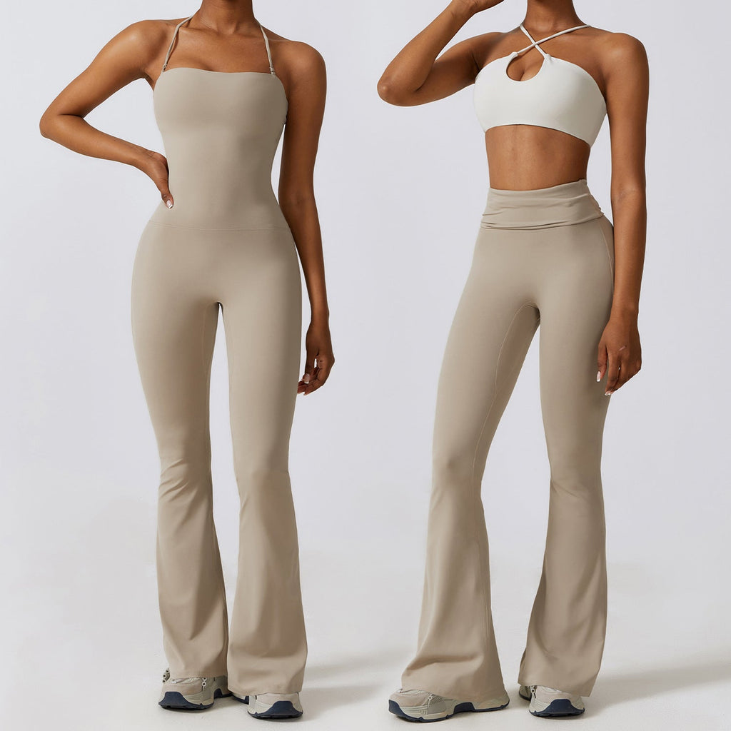 Sienna Sculpting Flare Jumpsuit