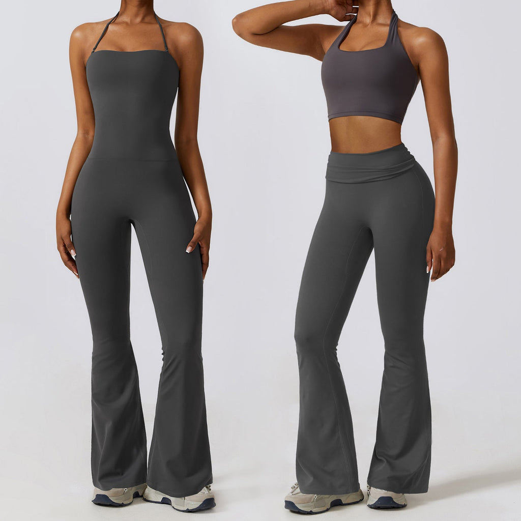 Sienna Sculpting Flare Jumpsuit
