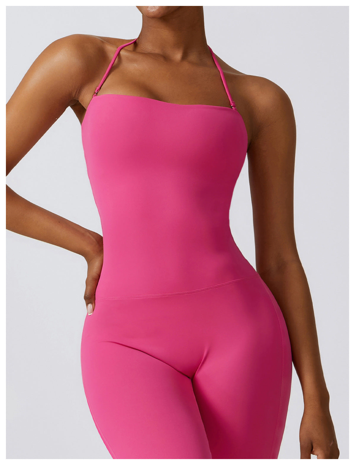 Sienna Sculpting Flare Jumpsuit