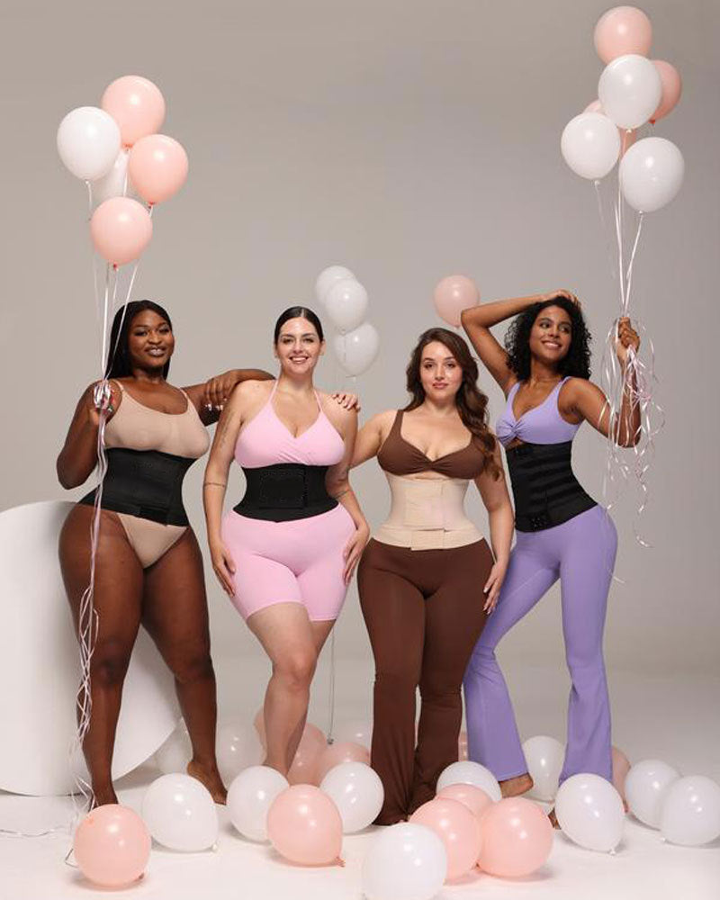 Hourglass Girdle – Adjustable Women's Waist Trainer