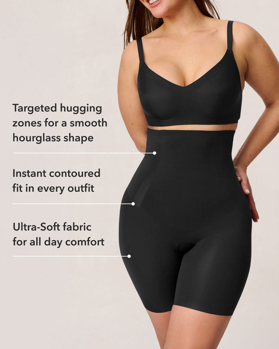 MILA Shapewear Sculpting Shorts