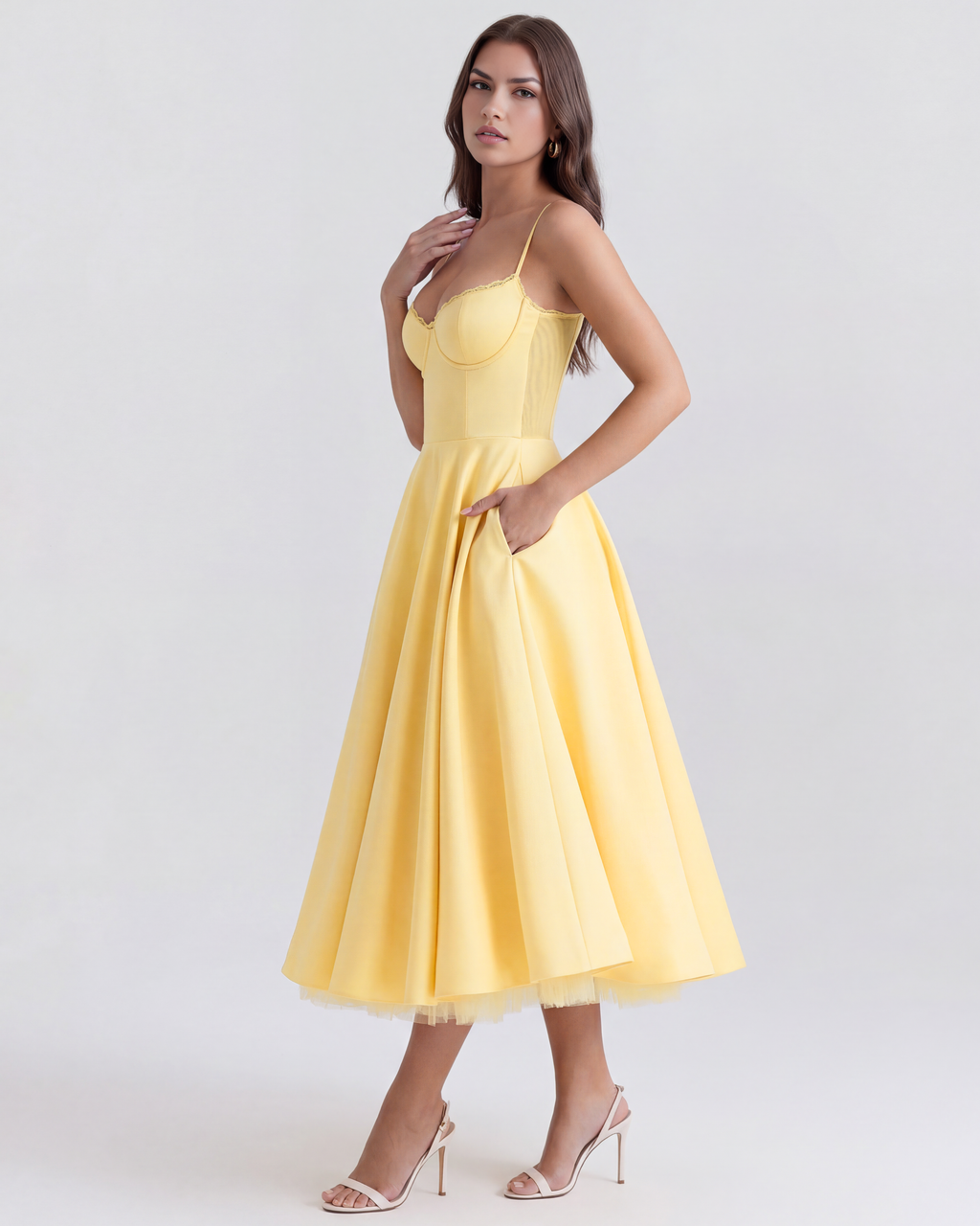 Grazia Midi Dress