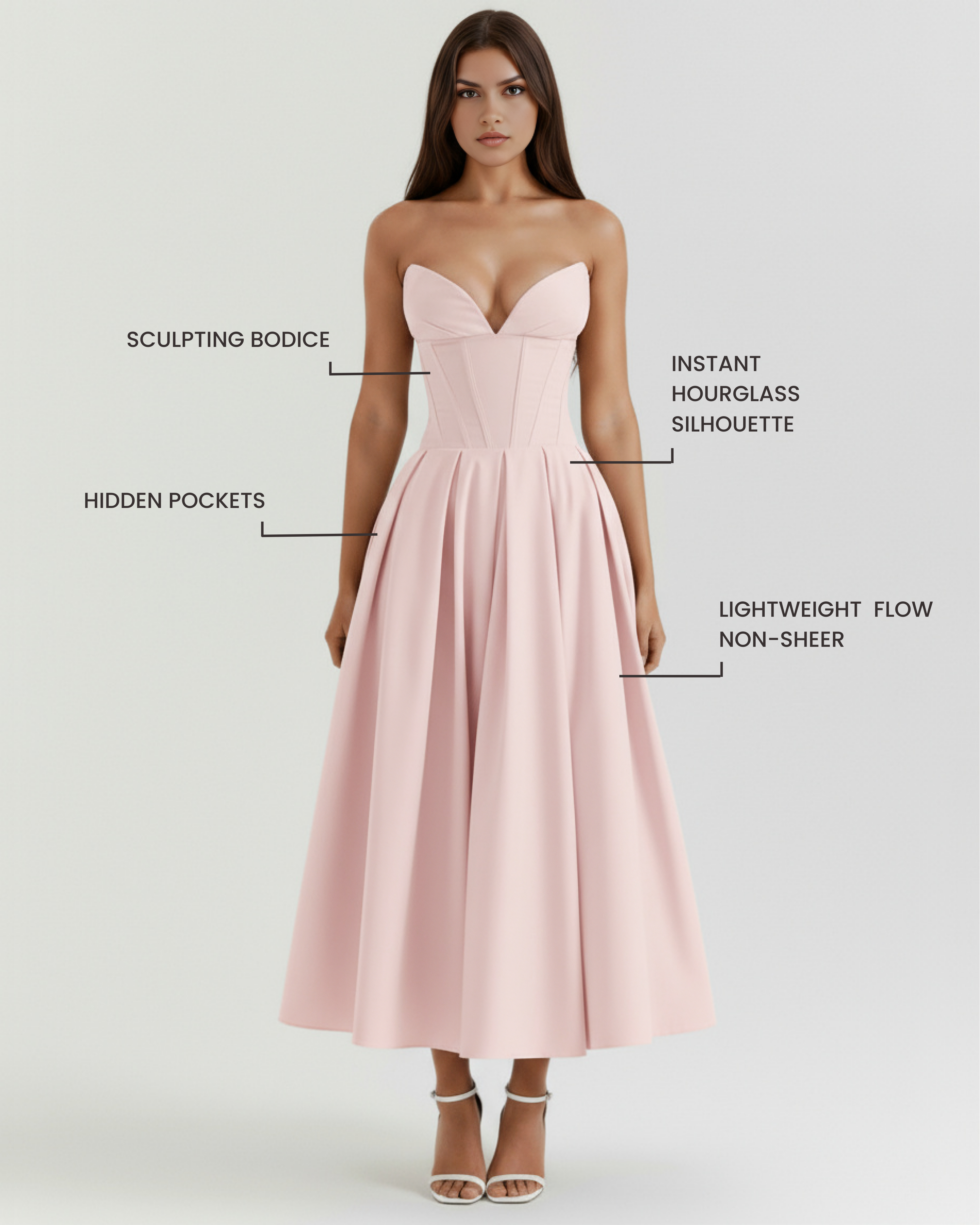 Amalfi Midi Dress