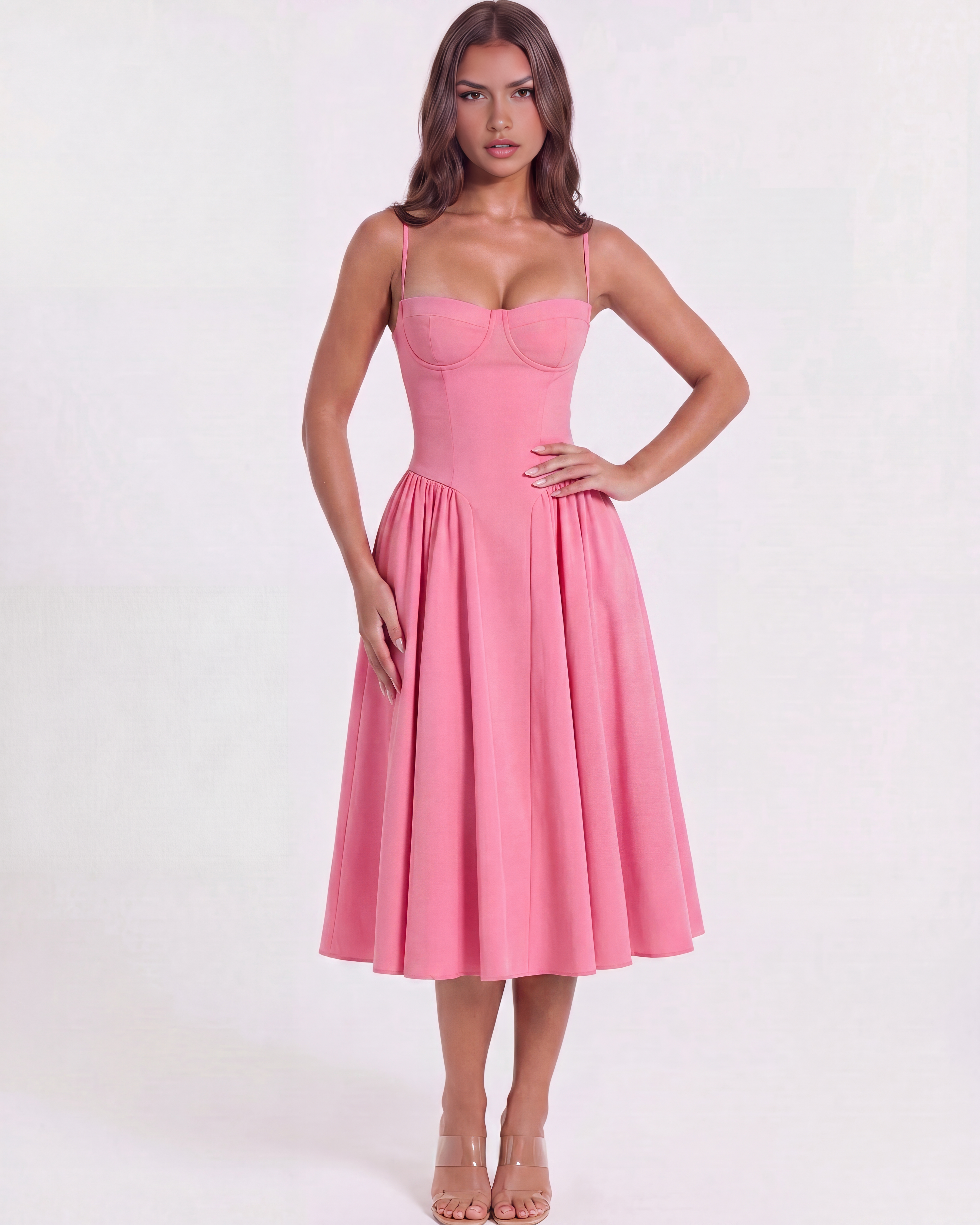 Lorita Midi Dress