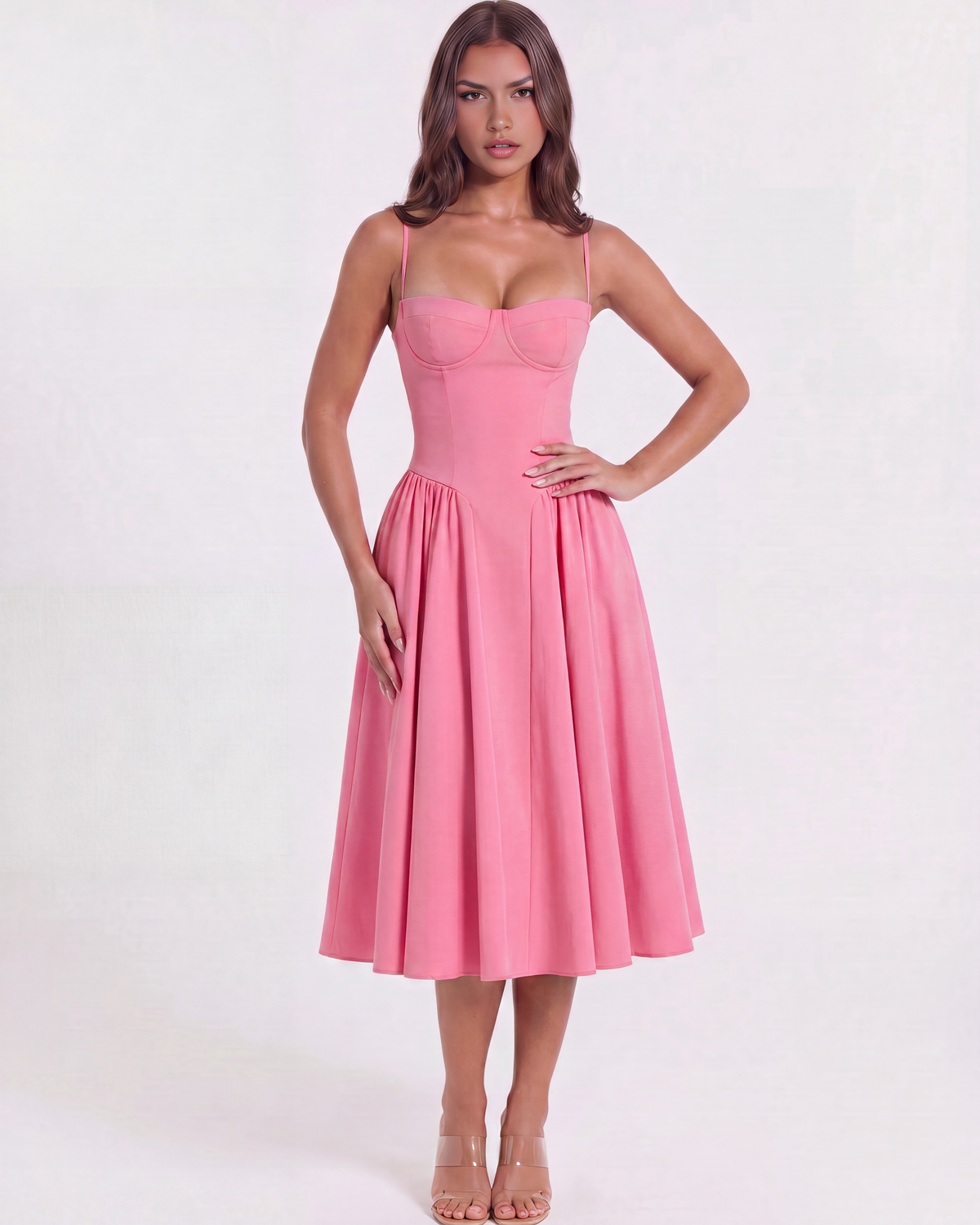 Lorita Midi Dress