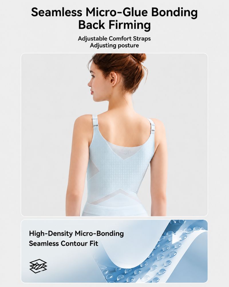 Cooling Tummy Control Butt-Lift Shapewear Bodysuit