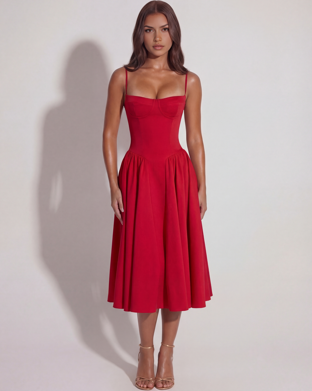 Milia Midi Dress