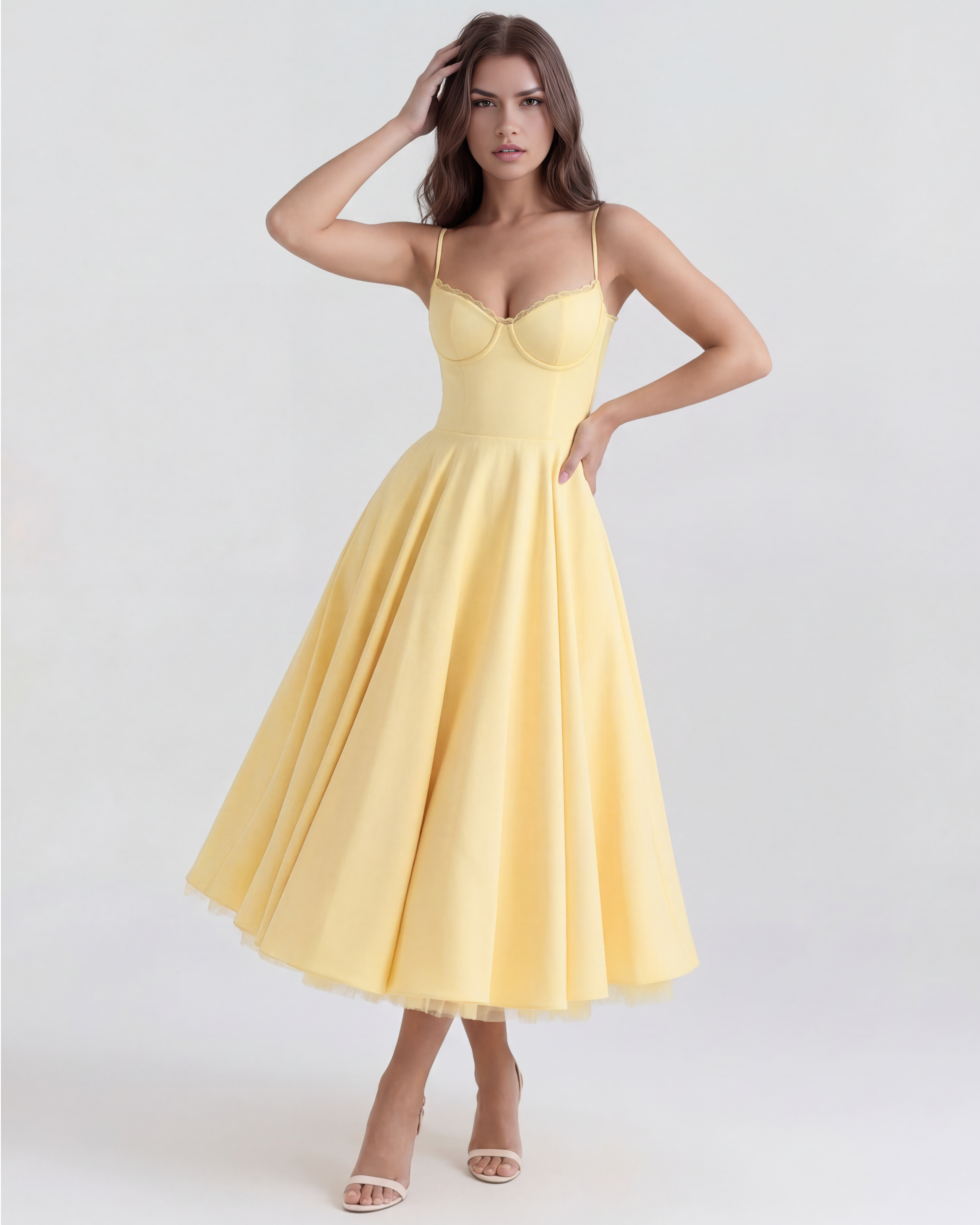 Grazia Midi Dress