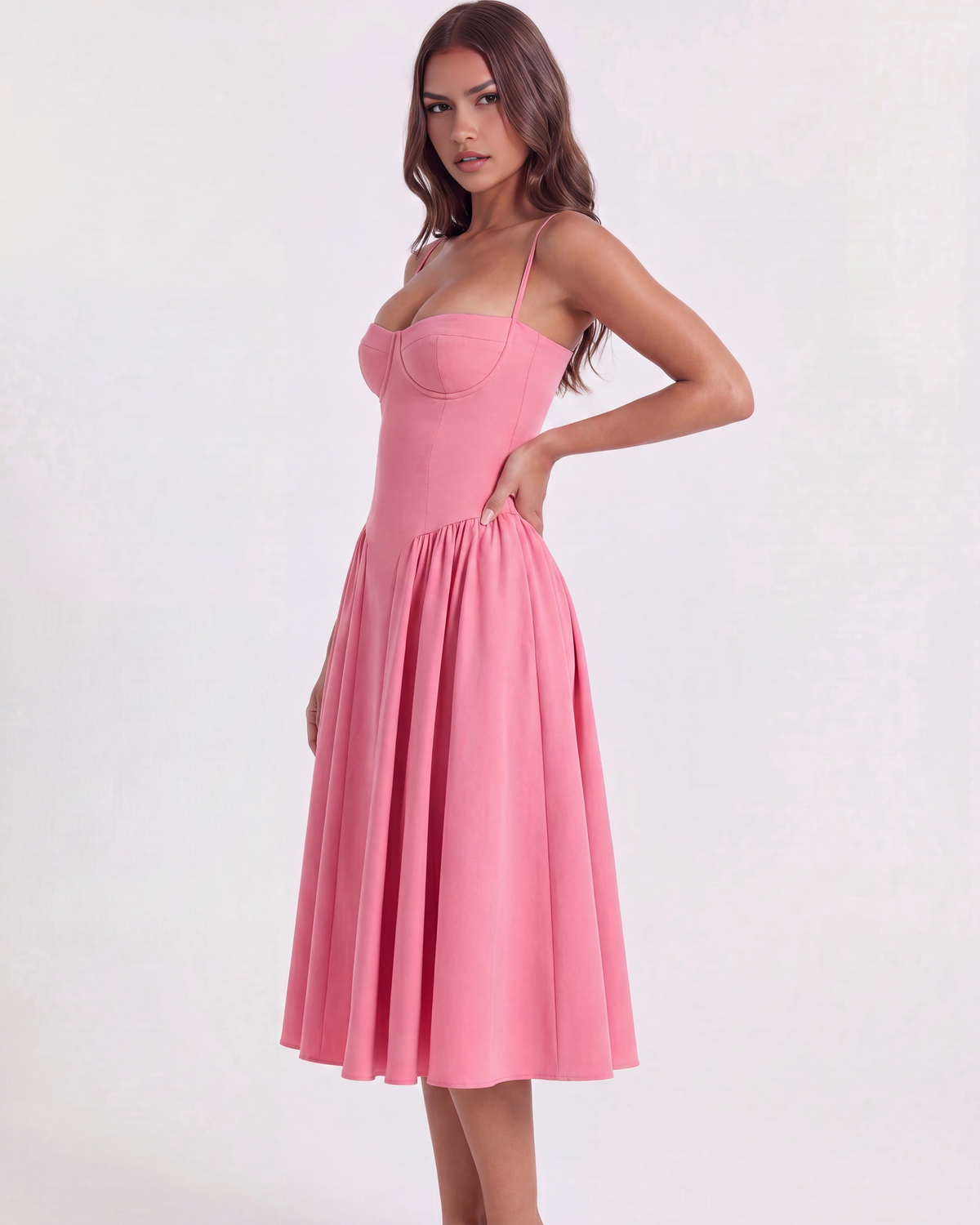 Lorita Midi Dress