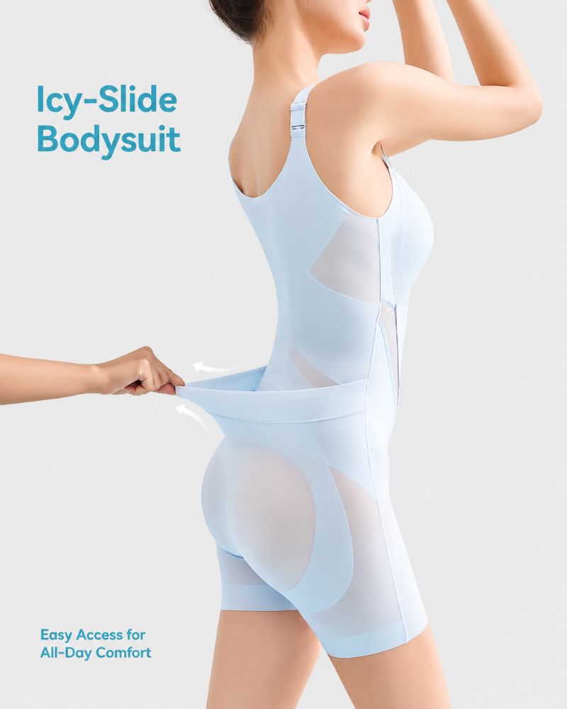 Cooling Tummy Control Butt-Lift Shapewear Bodysuit