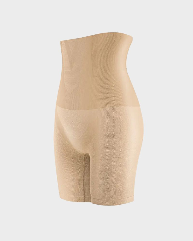 High-Waist Tummy Control Butt-Lift Shaper Shorts