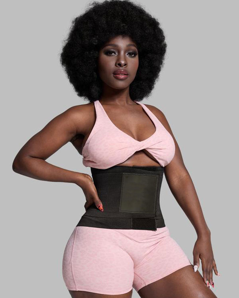 Hourglass Girdle – Adjustable Women's Waist Trainer