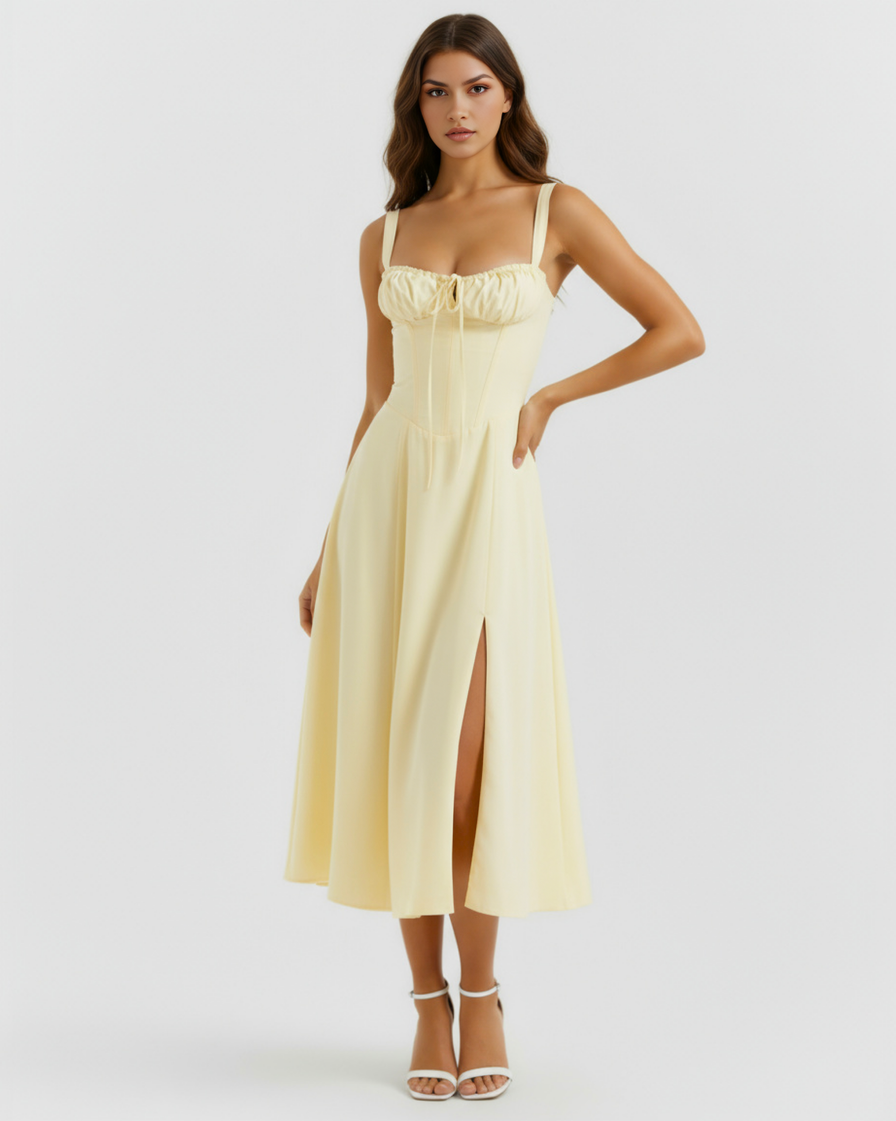 Lea Midi Dress