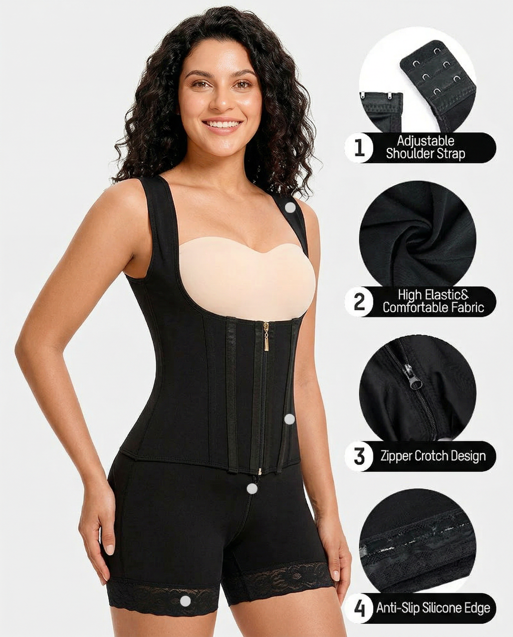 Tummy Tuck Compression Garment for Post-Op Recovery