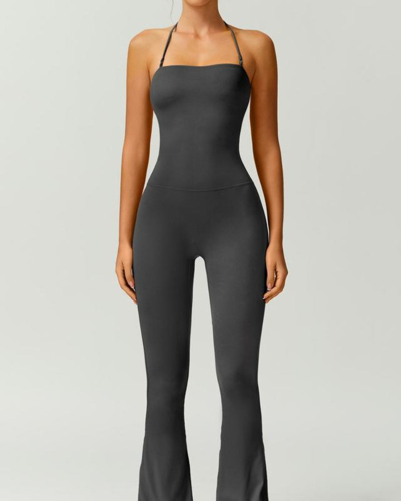 Sienna Sculpting Flare Jumpsuit