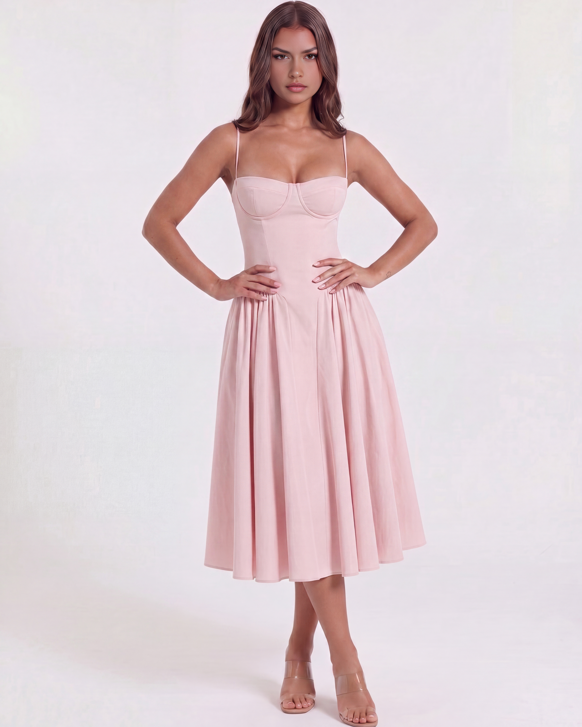 Marisa Midi Dress