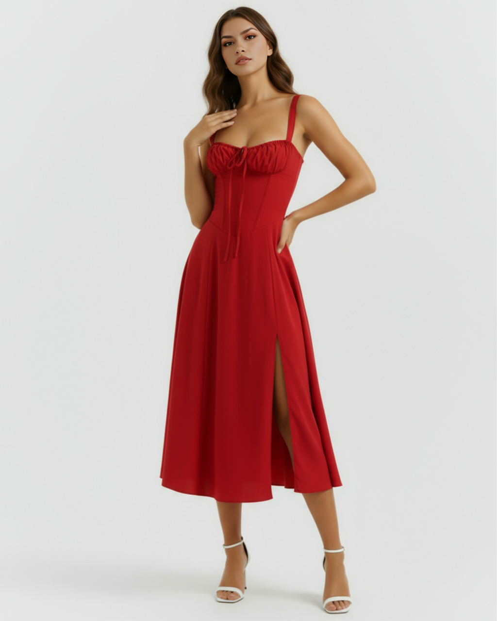 Pia Midi Dress