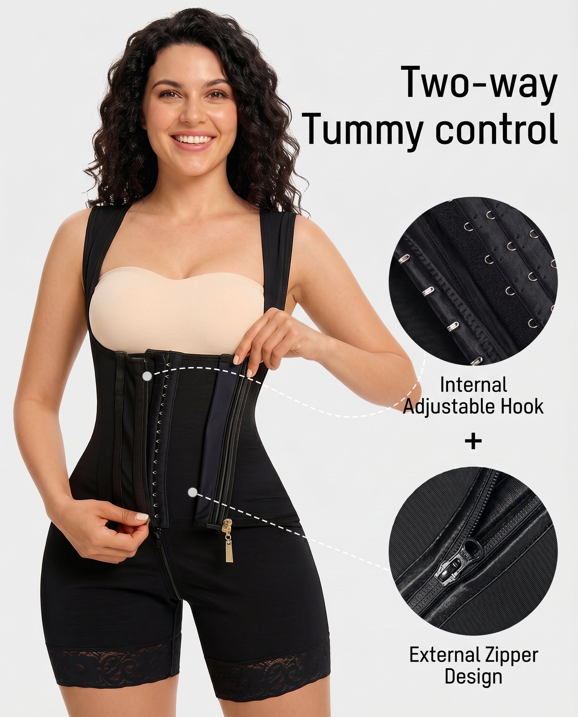 Tummy Tuck Compression Garment for Post-Op Recovery