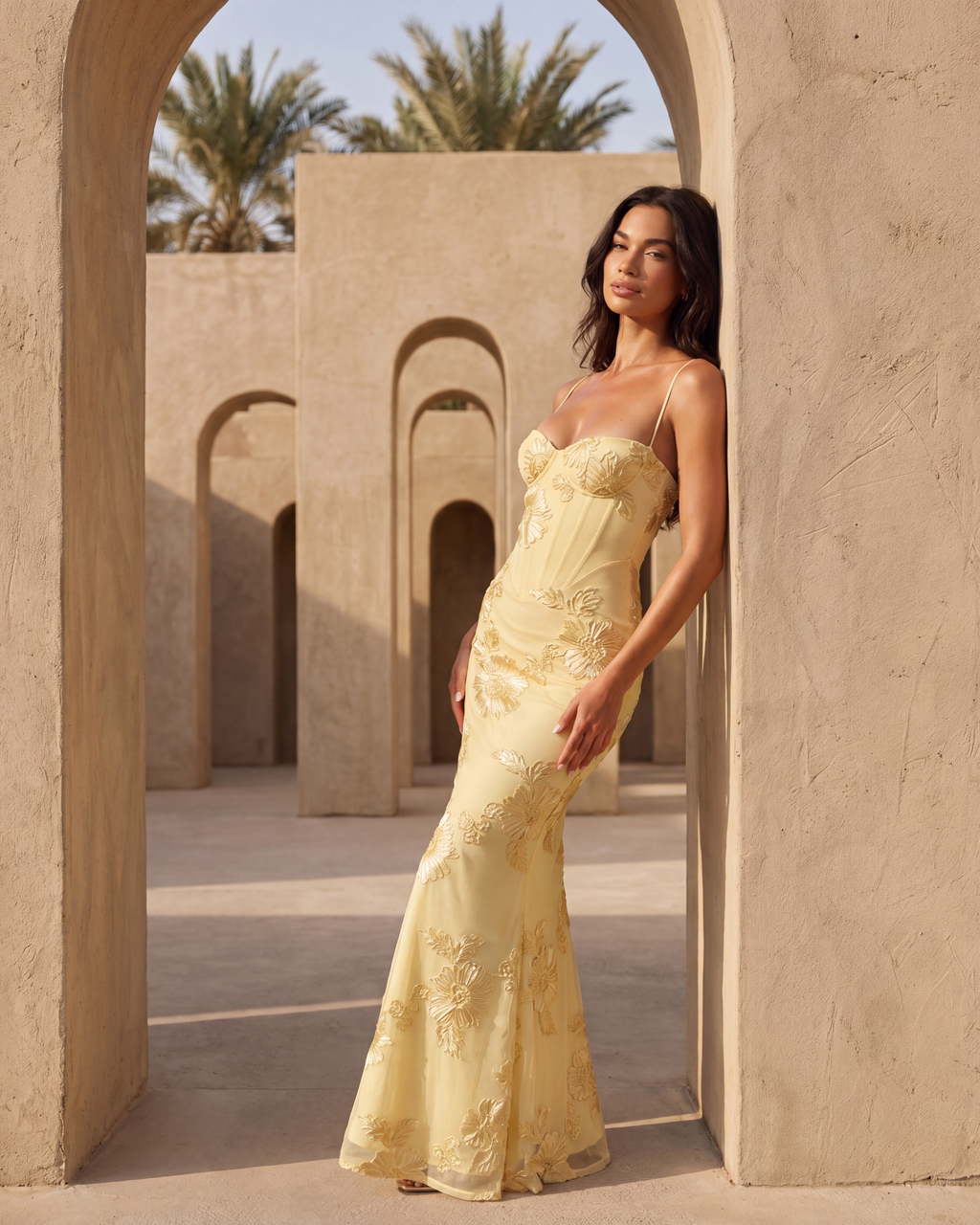 Elicia Maxi Dress