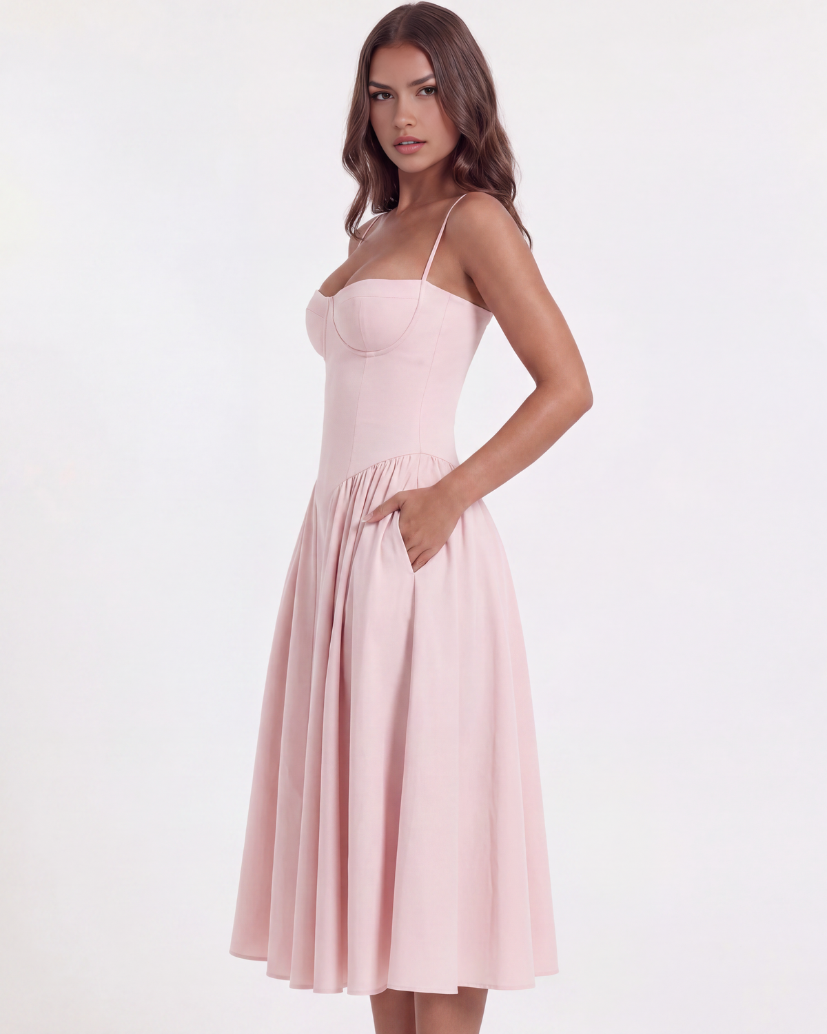 Marisa Midi Dress