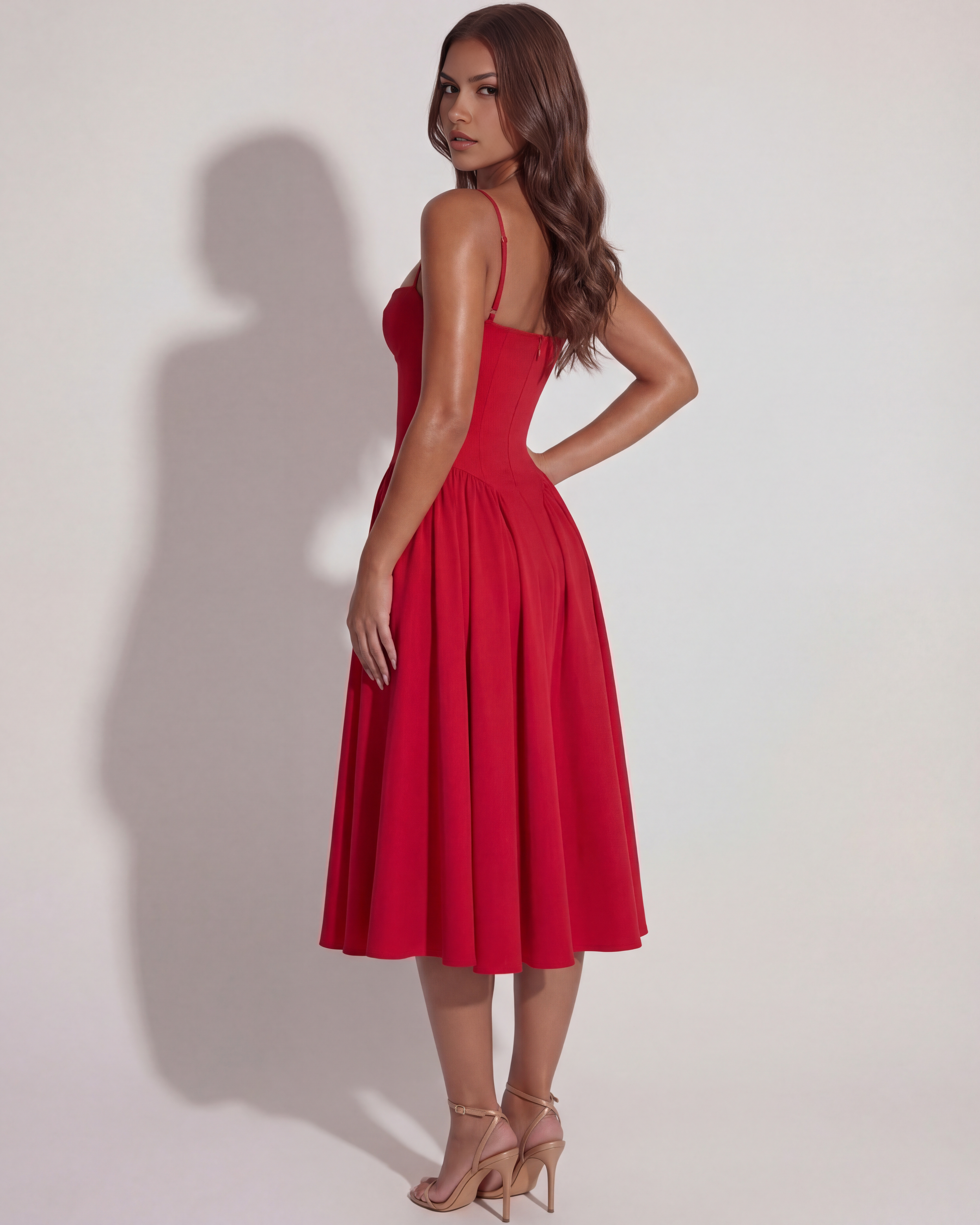 Milia Midi Dress