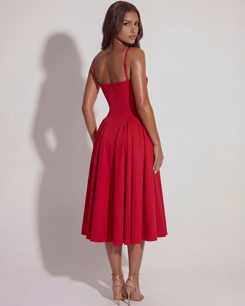Milia Midi Dress